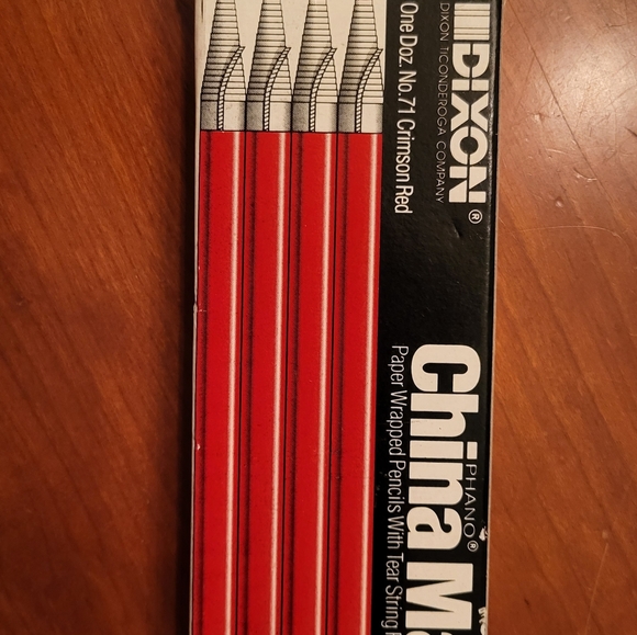 Phano Peel-Off China Marker Pencils #71 - Picture 6 of 9